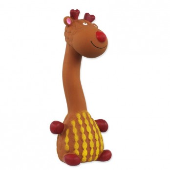 Žaislas šunims lateksinė žirafa, 20 cm
