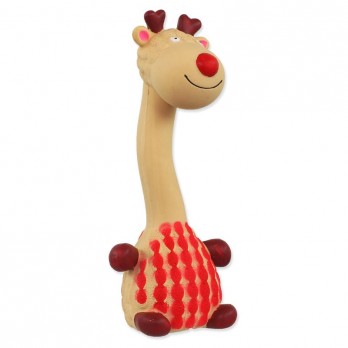 Žaislas šunims lateksinė žirafa, 20 cm
