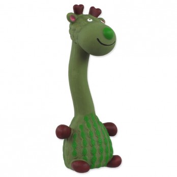 Žaislas šunims lateksinė žirafa, 20 cm