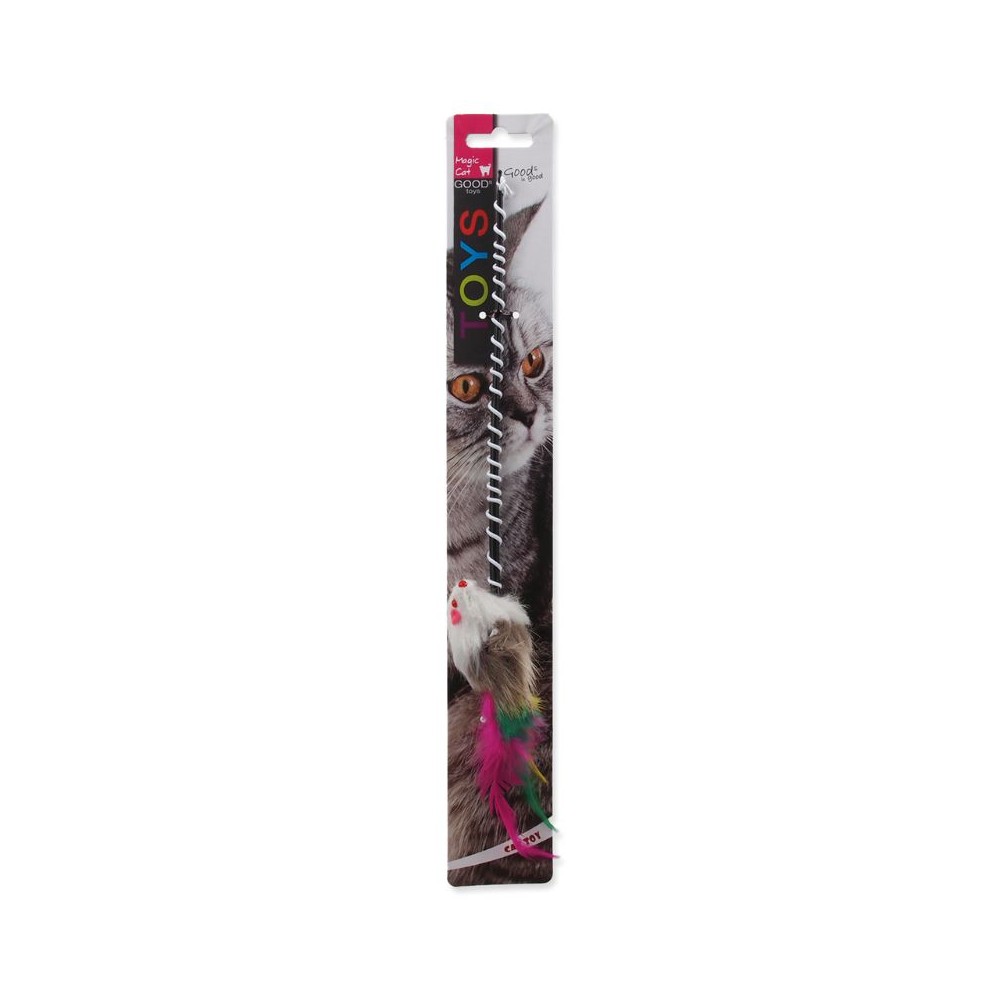 Žaislas katėms meškerė Magic Cat, 30 cm