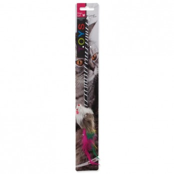 Žaislas katėms meškerė Magic Cat, 30 cm