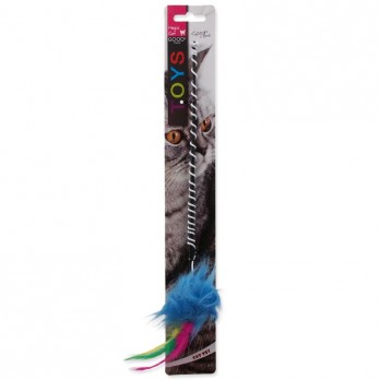 Žaislas katėms meškerė Magic Cat, 30 cm
