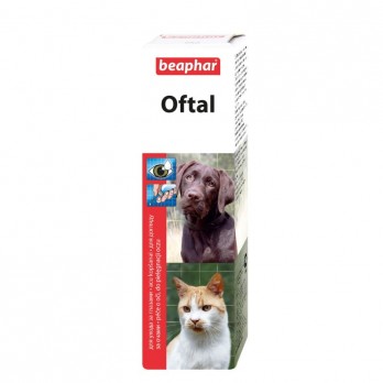 Beaphar Oftal, akims valyti, 50 ml