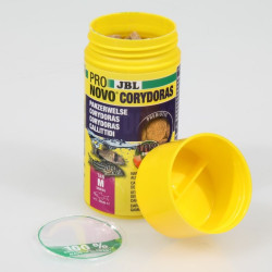 JBL ProNovo Corydoras Tab M pašaras žuvims 100 ml - nuotrauka 3