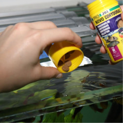 JBL ProNovo Corydoras Tab M pašaras žuvims 100 ml - nuotrauka 4