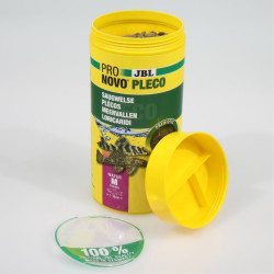 JBL ProNovo Pleco Wafer M pašaras žuvims 1000 ml - nuotrauka 3