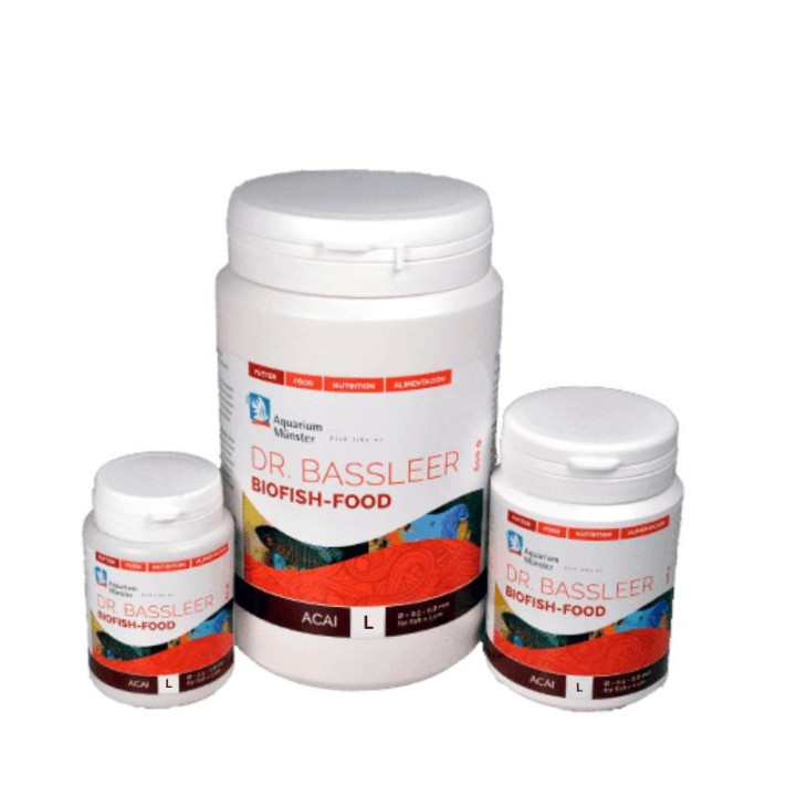 Pašaras žuvims Dr. Bassleer Biofish Food Acai L, 150 g