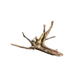 Dekoracija akvariumui šaka Black Slim Wood M (28-42 cm) - nuotrauka 3