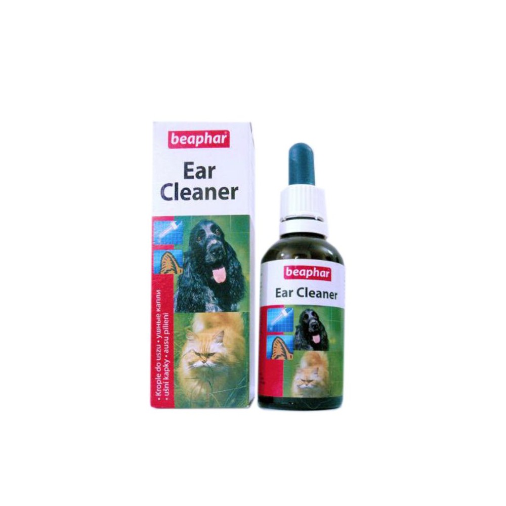 Beaphar Ear Cleaner, ausims valyti, 50 ml