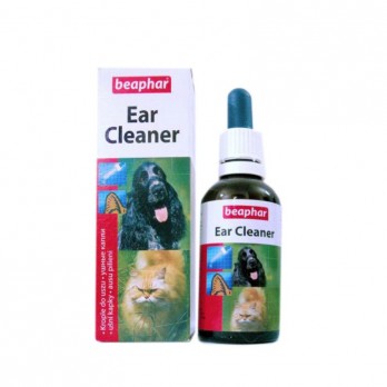 Beaphar Ear Cleaner, ausims valyti, 50 ml
