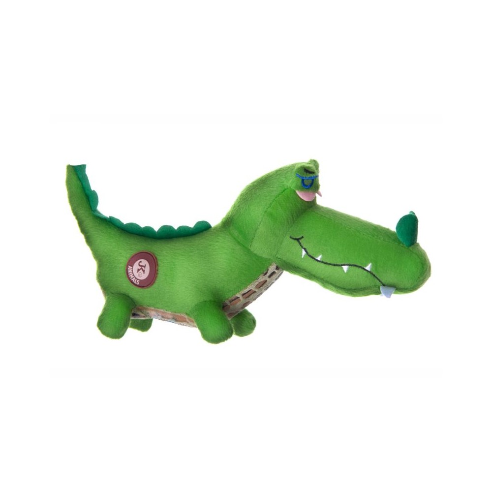 Žaislas šunims pliušinis krokodilas, 26 cm