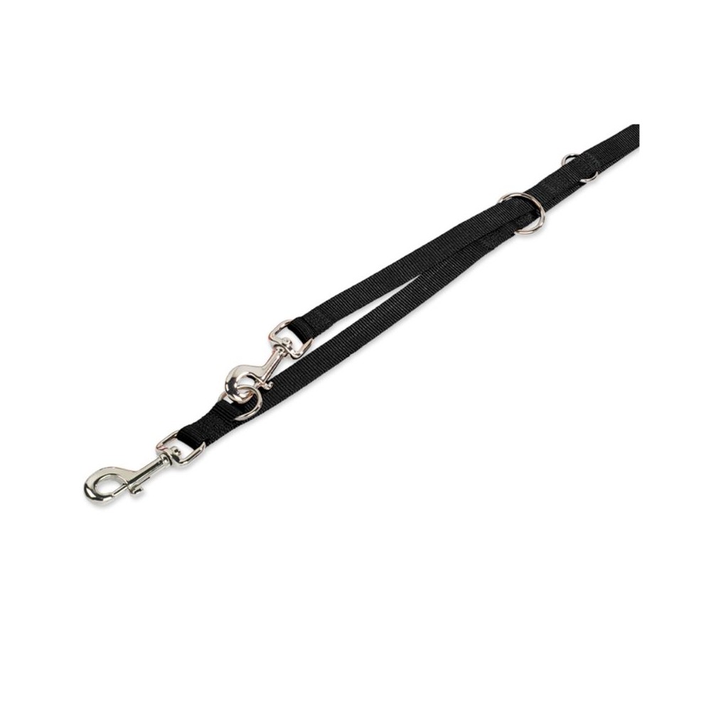 Pavadėlis Classic Preno 200 cm, 20 mm, juodas