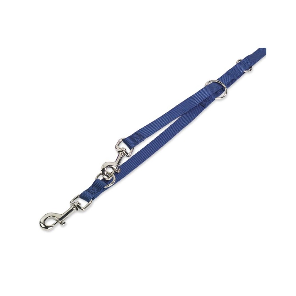 Pavadėlis Classic Preno 200 cm, 15 mm, mėlynas