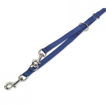 Pavadėlis Classic Preno 200 cm, 15 mm, mėlynas