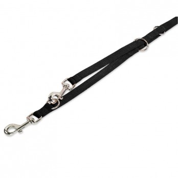 Pavadėlis Classic Preno 200 cm, 15 mm, juodas