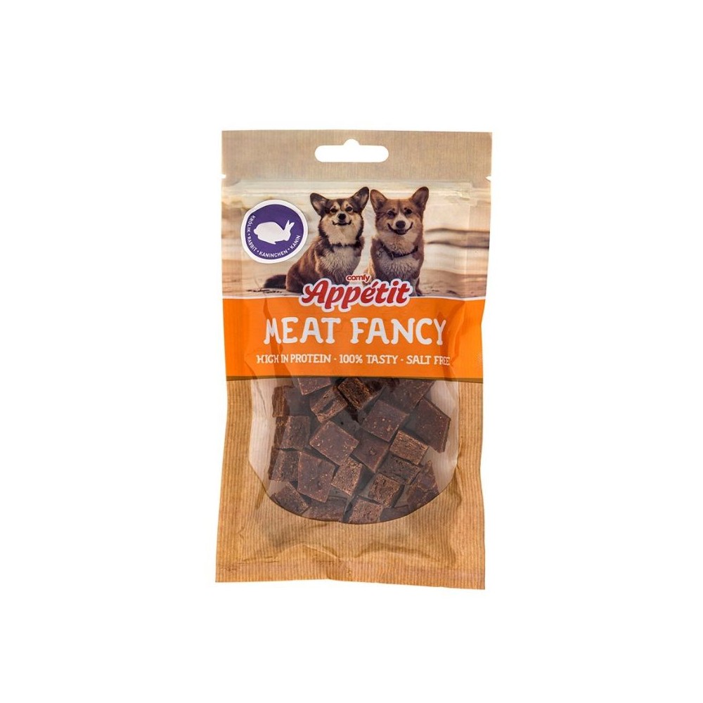 Skanėstas šunims su triušiena Comfy Appetit Meat Fancy, 100 g