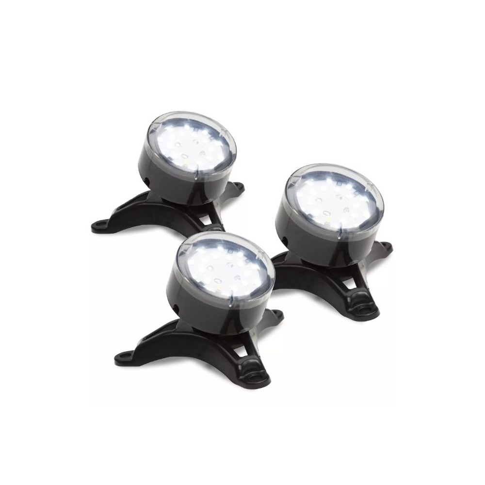 Lempa tvenkiniams Trio Underwater, balta, 7,5 W
