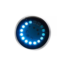 Lempa tvenkiniams Trio Underwater, balta, 7,5 W - nuotrauka 5