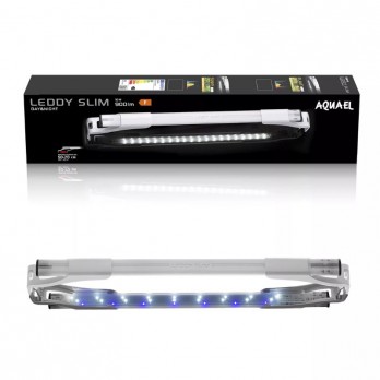 Leddy Slim Sunny Day&Night, 10 W, 50-70 cm, baltas