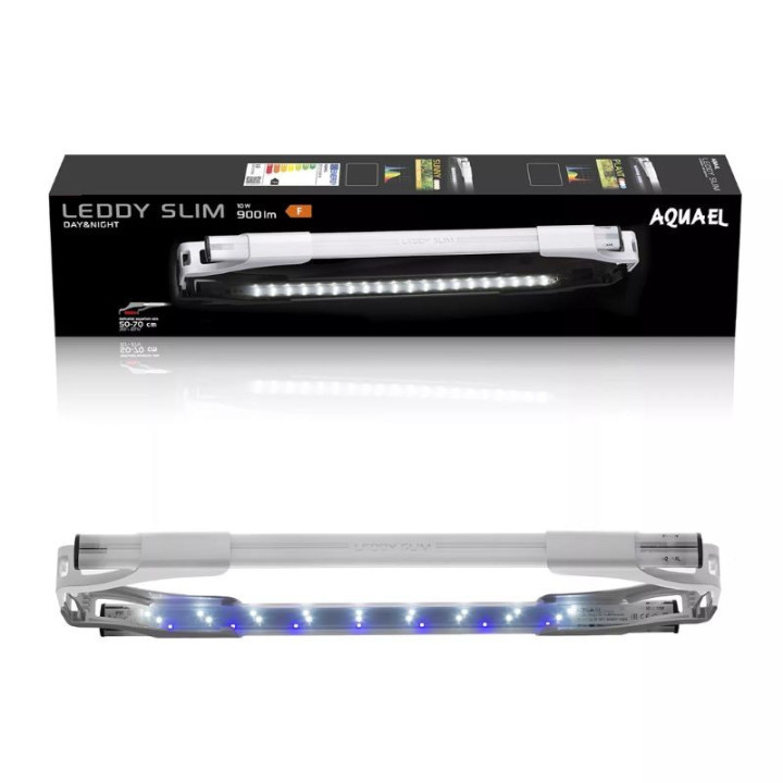 Leddy Slim Sunny Day&Night, 10 W, 50-70 cm, baltas