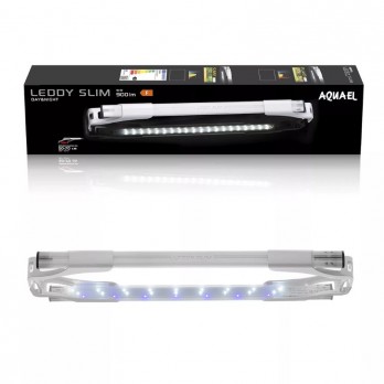Leddy Slim Sunny Day&Night, 10 W, 50-70 cm, baltas