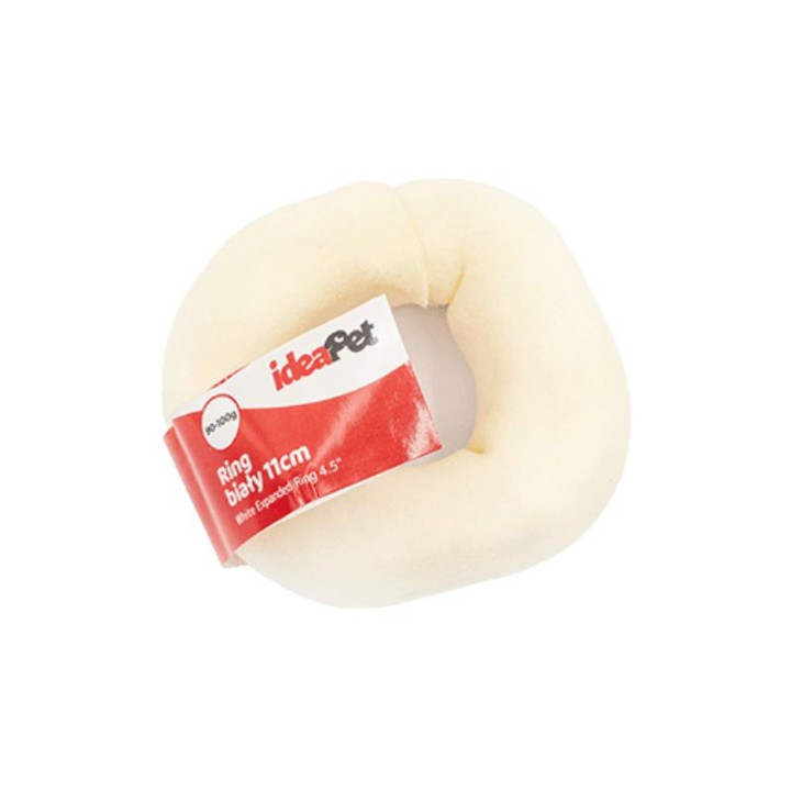Skanėstas šunims galvijų odos riestainis, 11 cm