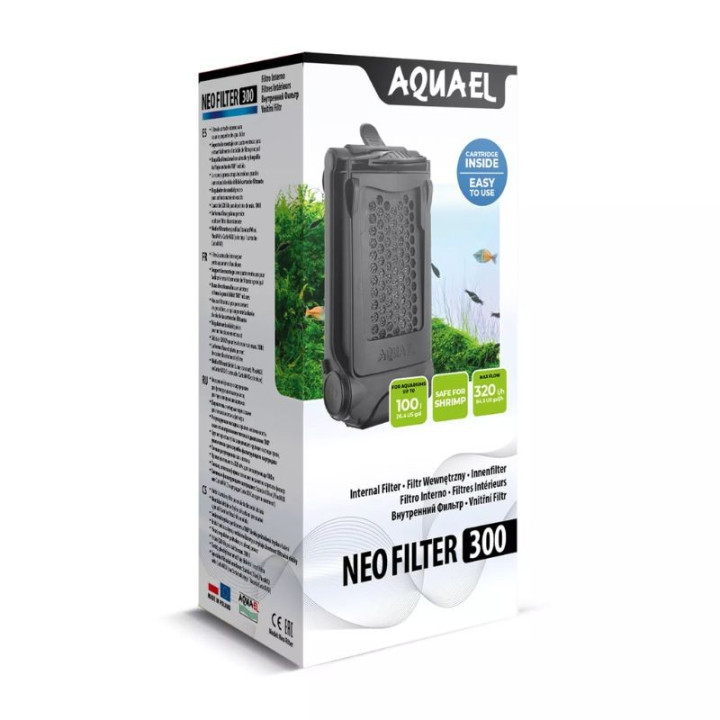 Neo 300 vidinis filtras, 320 l/h, iki 100 l, 4,5 W