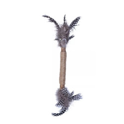 Quapas! Žaislas katėms matatabi lazdelė su plunksnomis, 4,5x8 cm - nuotrauka 2
