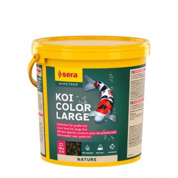 Sera Koi Color Large pašaras tvenkinių žuvims, 3,8 l (980 g)