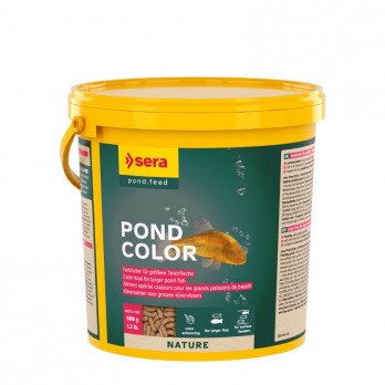 Sera Pond Color pašaras tvenkinių žuvims, 3,8 l (600 g)