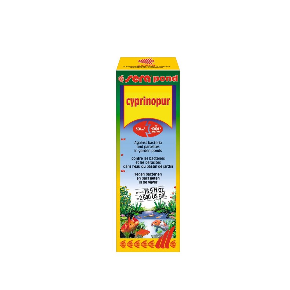 Sera Pond Cyprinopur tvenkinių priežiūros priemonė, 500 ml