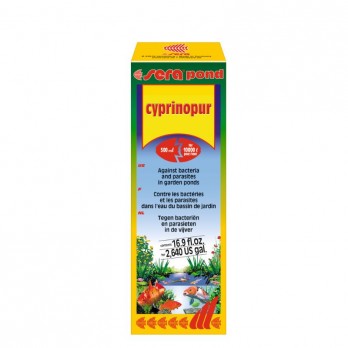 Sera Pond Cyprinopur tvenkinių priežiūros priemonė, 500 ml