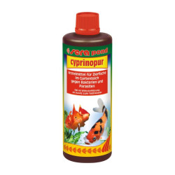 Sera Pond Cyprinopur tvenkinių priežiūros priemonė, 500 ml - nuotrauka 2