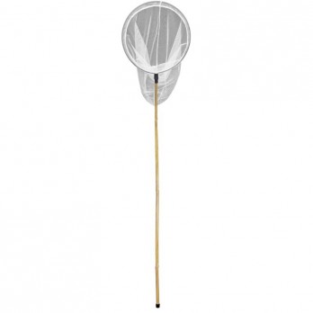 Sera sietelis bambukiniu kotu, 115 cm, ø 30 cm