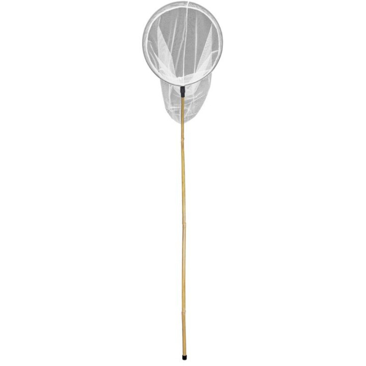 Sera sietelis bambukiniu kotu, 115 cm, ø 30 cm