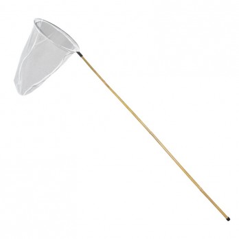 Sera sietelis bambukiniu kotu, 115 cm, ø 30 cm
