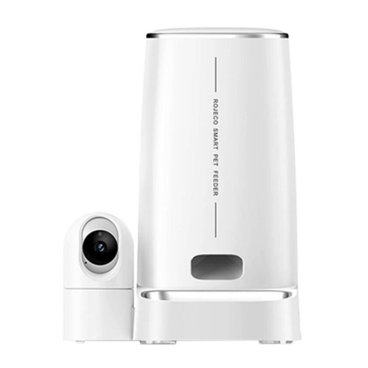 Išmanioji automatinė šėrykla su kamera Rojeco RWSQ-10, 4 l