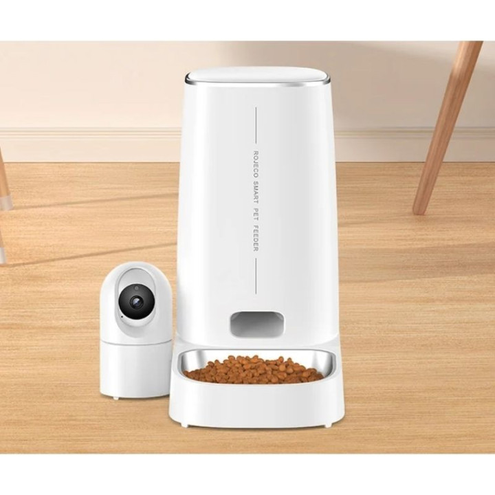 Išmanioji automatinė šėrykla su kamera Rojeco RWSQ-10, 4 l