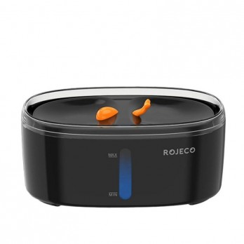 Vandens fontanas Rojeco RYSJ-09, juodas, 2,5 l