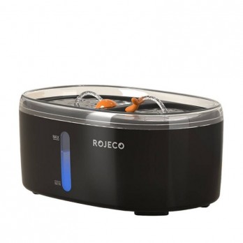 Vandens fontanas Rojeco RYSJ-09, juodas, 2,5 l