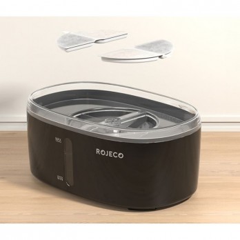 Vandens fontanas Rojeco RYSJ-09, juodas, 2,5 l