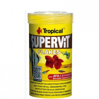 Supervit pašaras žuvims su Beta-gliukanu 500 ml + 20%