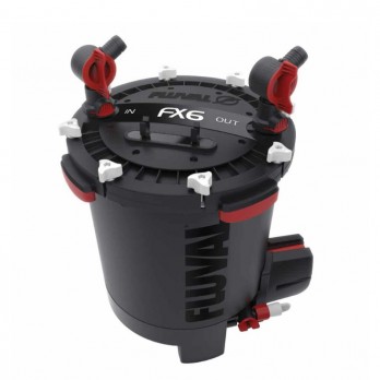 Išorinis filtras Fluval FX6, 3500 l/h, akvariumams iki 1500 l, 41 W