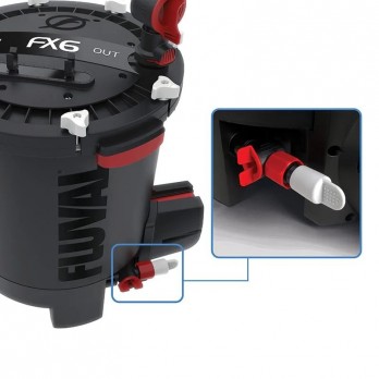 Išorinis filtras Fluval FX6, 3500 l/h, akvariumams iki 1500 l, 41 W