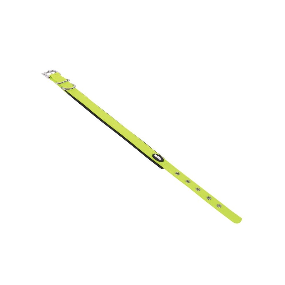 Antkaklis Cover, 30-40 cm, 20 mm, neoninis geltonas