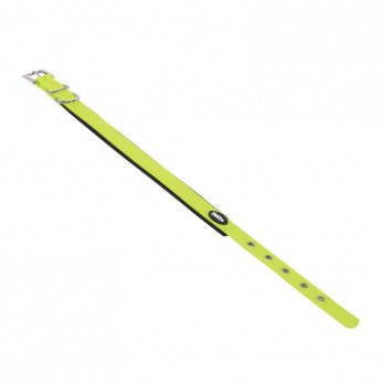 Antkaklis Cover, 30-40 cm, 20 mm, neoninis geltonas