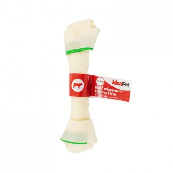 Skanėstas šunims galvijų odos mazgas, 21 cm