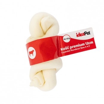 Skanėstas šunims galvijų odos mazgas, 12 cm