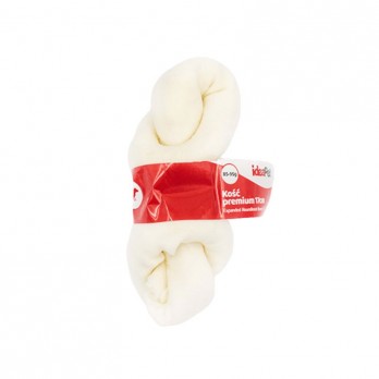 Skanėstas šunims galvijų odos mazgas, 17 cm