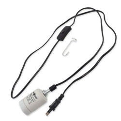 Repti Planet keraminis patronas lempai iki 200 W (E27) - nuotrauka 2